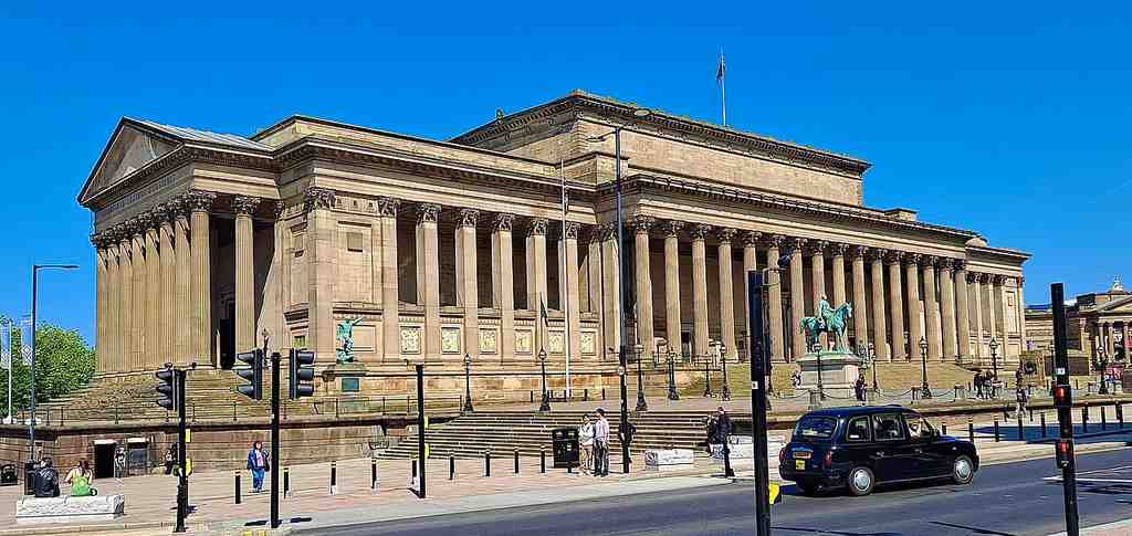 St George's Hall, Liverpool