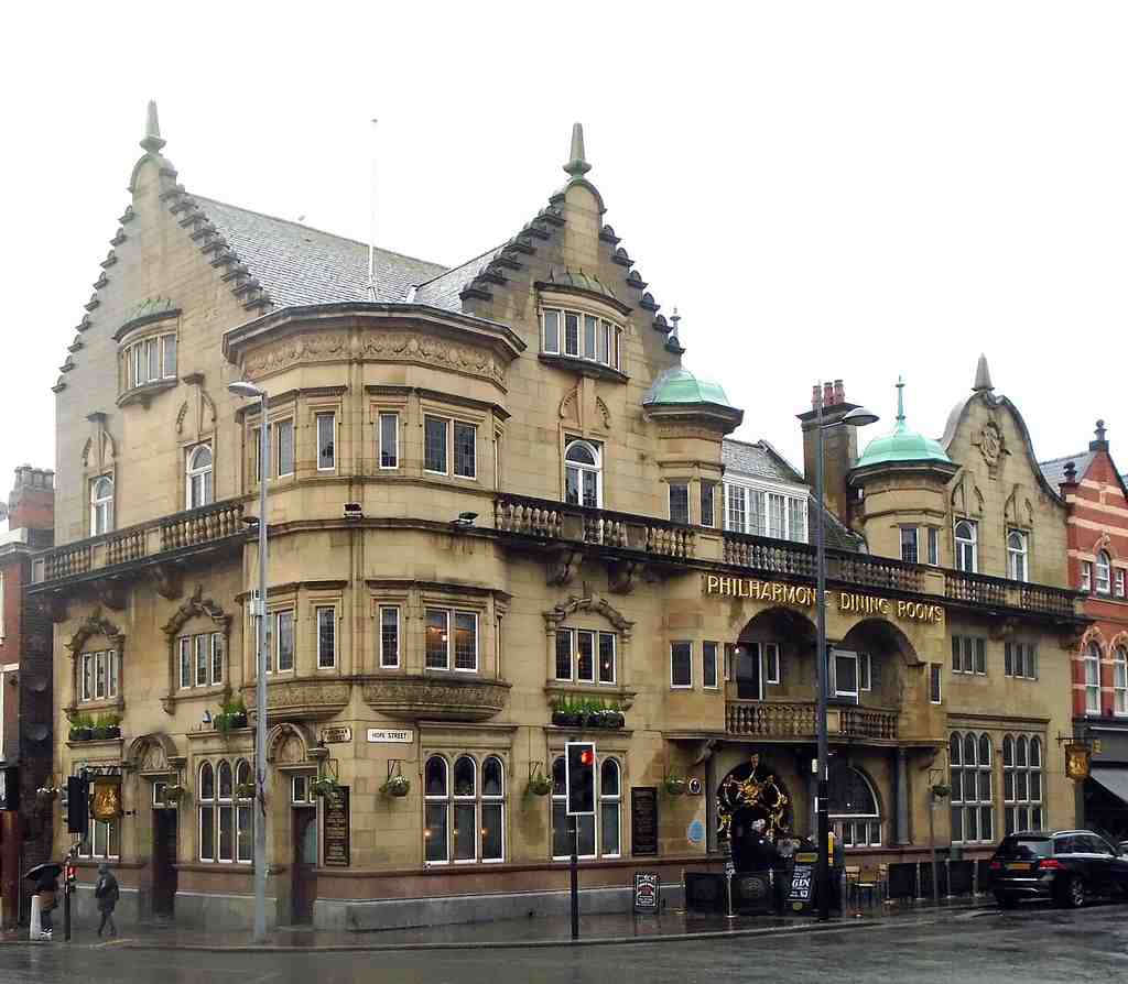 Philharmonic Dining Rooms