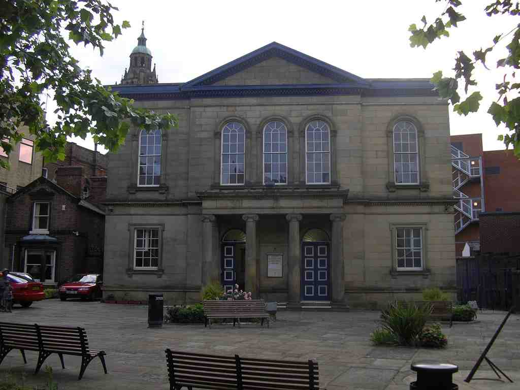 Sheffield Audio Tour: Crucible and Hull
