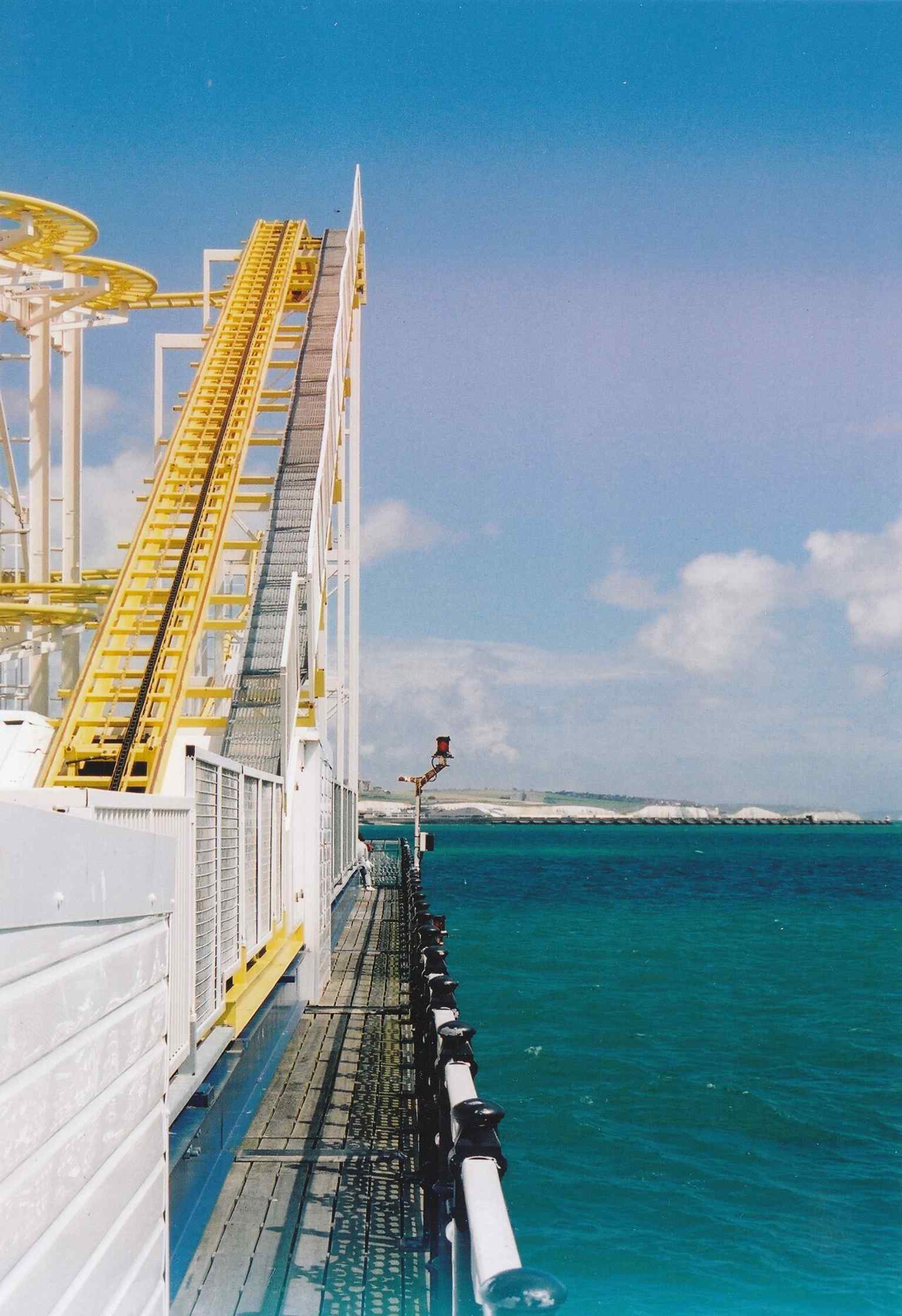 The Crazy Mouse ride adds the thrill-rides side of the pier’s story, part of the amusement park built out on the seaward end.