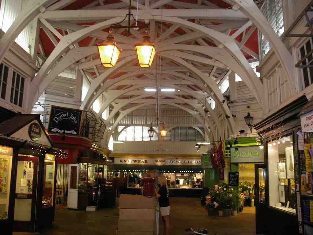 Covered Market, Oxford