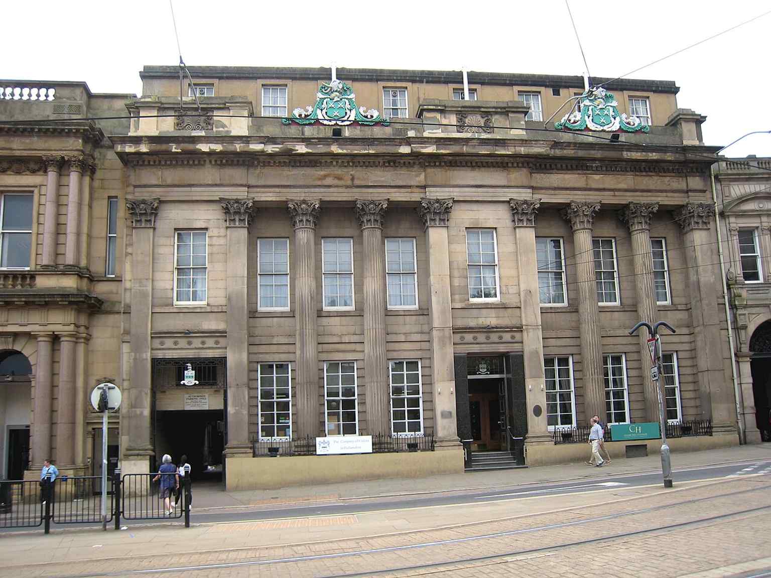 A later exterior view of Cutlers’ Hall, the Grade II* listed building that hosts the annual Cutlers’ Feast.