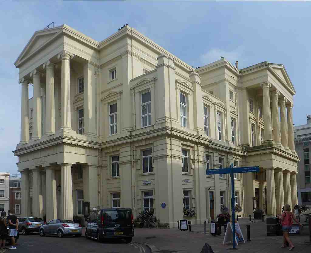 Brighton Town Hall, England