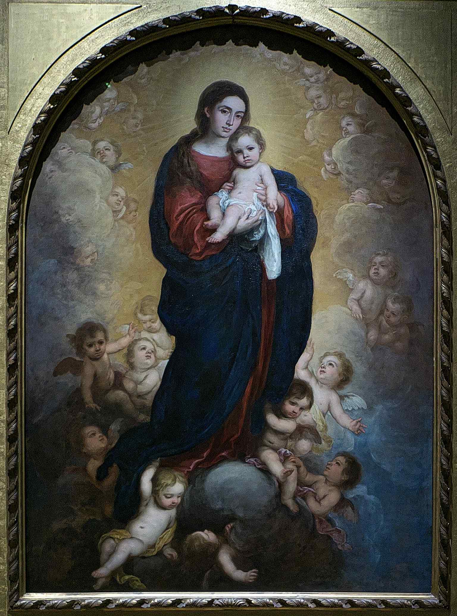 Murillo’s La Virgen con el Niño represents the Walker’s strong holdings in old master painting, part of the collection that grew from Liverpool’s 19th-century civic gifts.