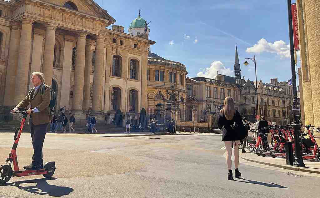 Broad Street, Oxford