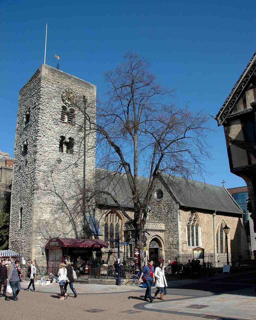 St Michael at the North Gate