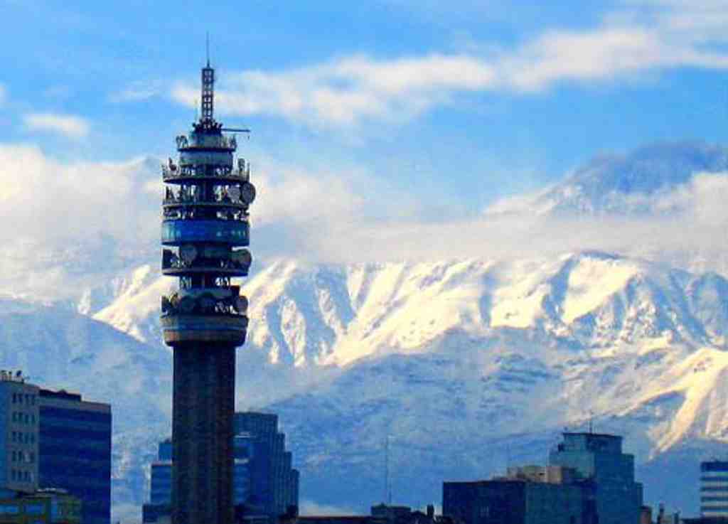 Entel Tower | Santiago, Chile
