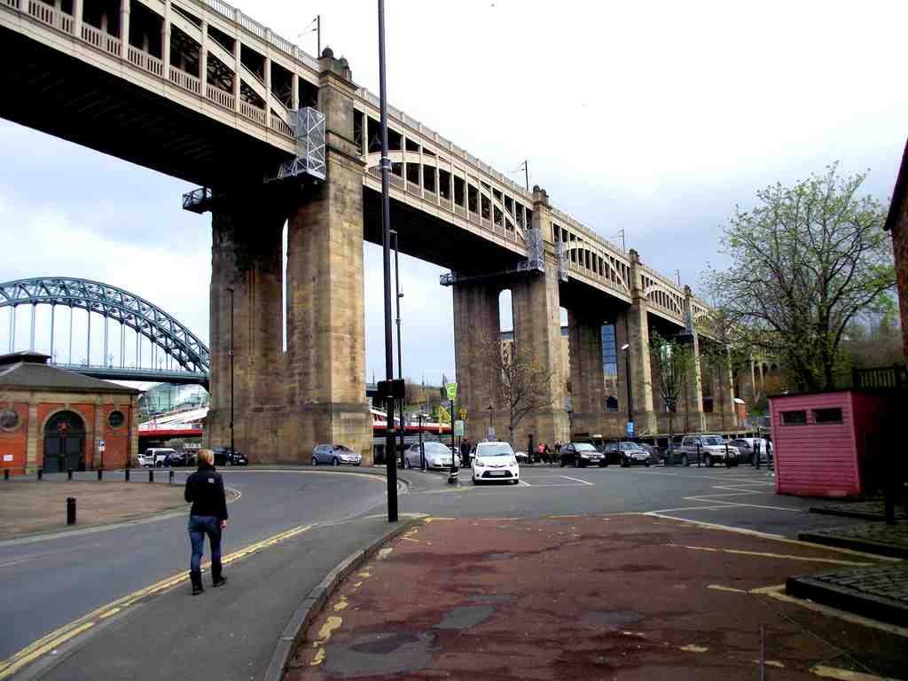 High Level Bridge, River Tyne | Gateshead, United Kingdom