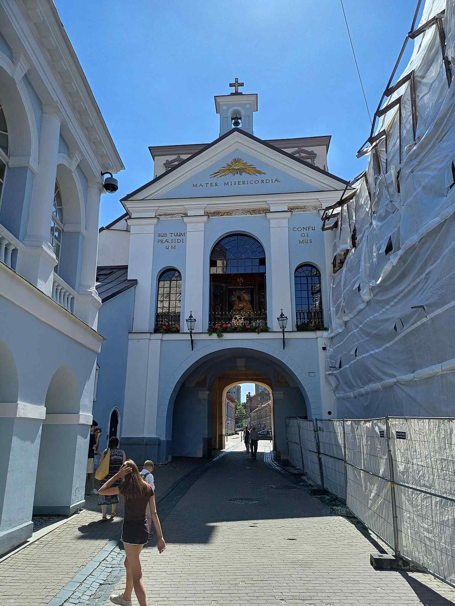 A recent portrait of the Gate of Dawn, the city’s enduring landmark and one of Lithuania’s most important pilgrimage sites.