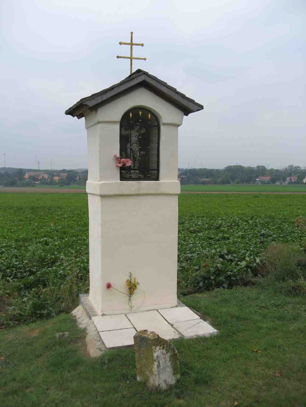 Sebastianbildstock in Unterlaa
