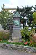 Monument to Johann Ludwig Christ