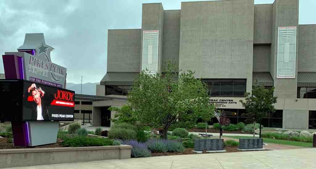 Pikes Peak Center For The Performing Arts