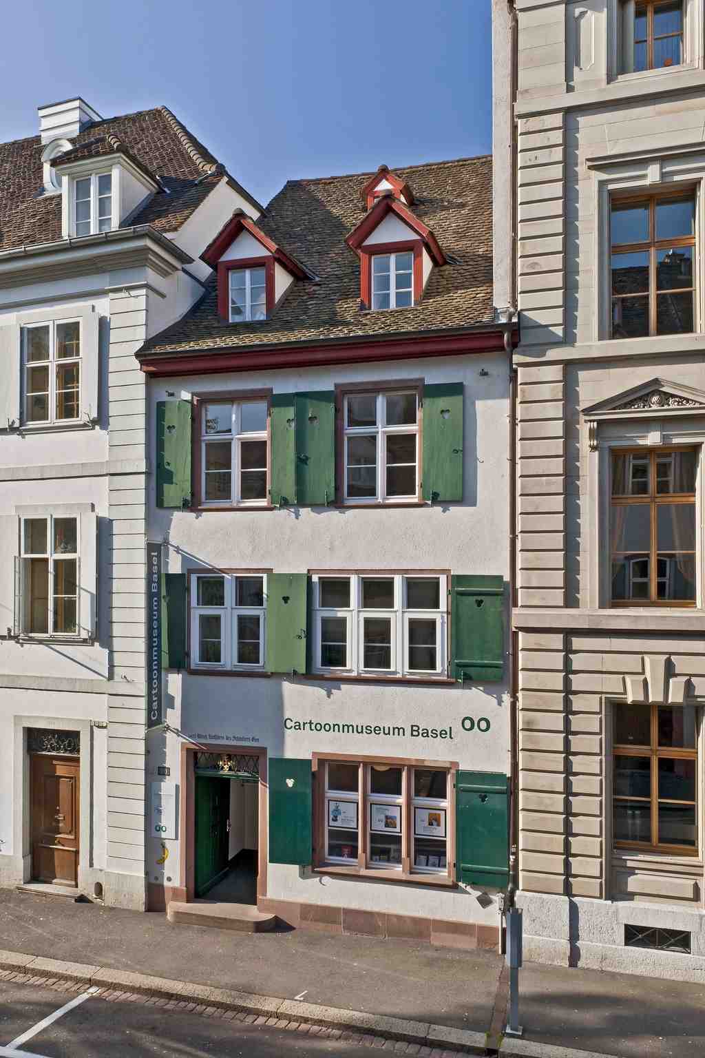 Cartoonmuseum Basel – Centre for Narrative Art