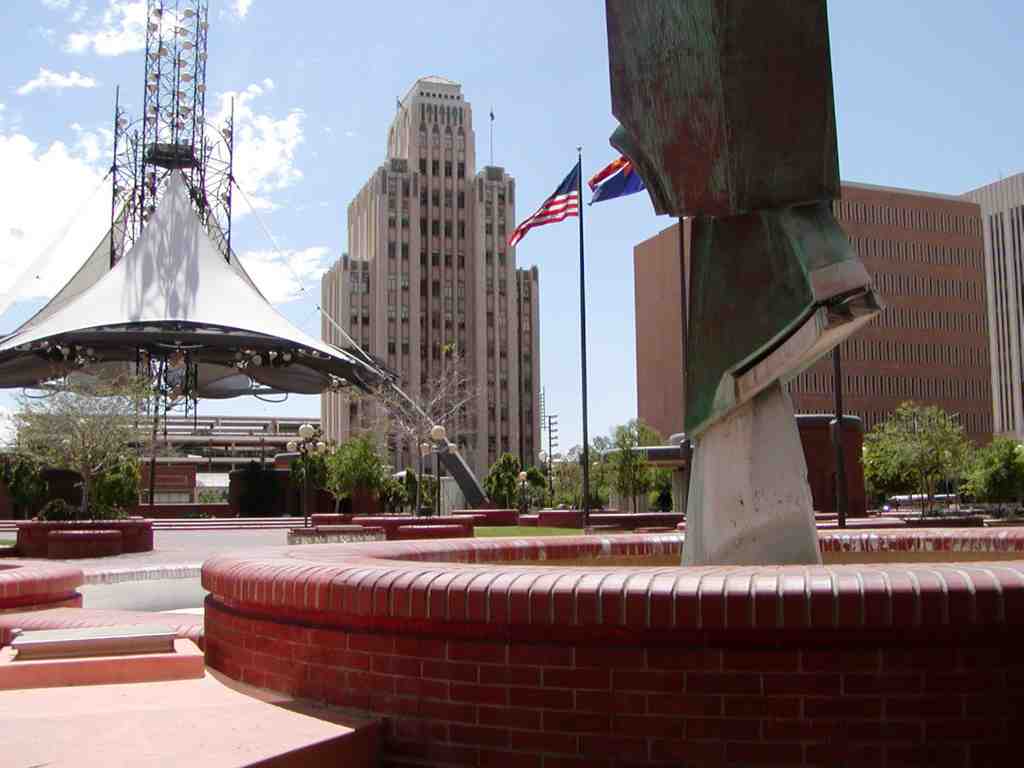 Patriots Square Park