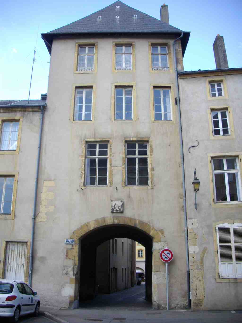 Burg von Thionville