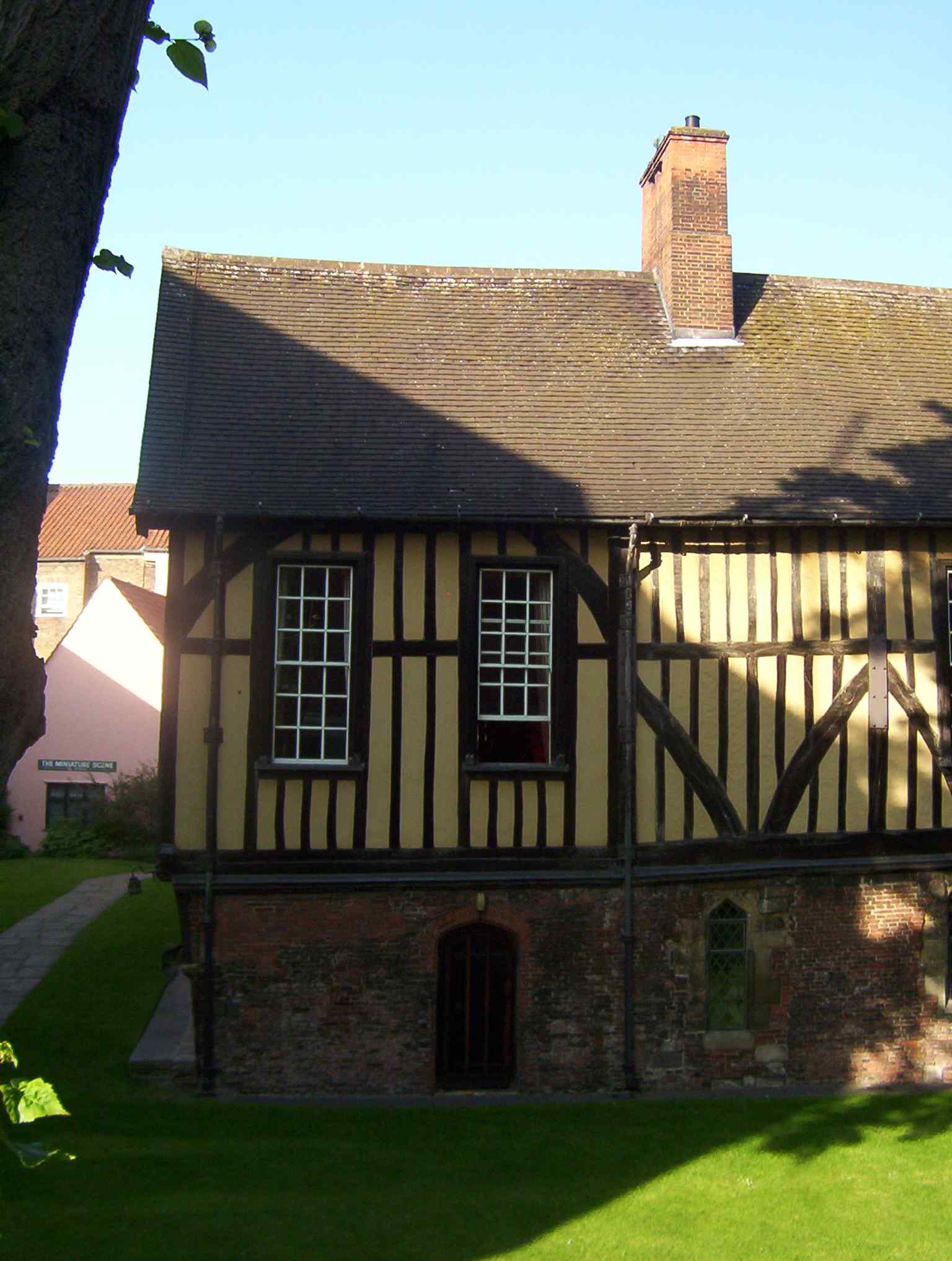 Merchant Adventurers Hall York