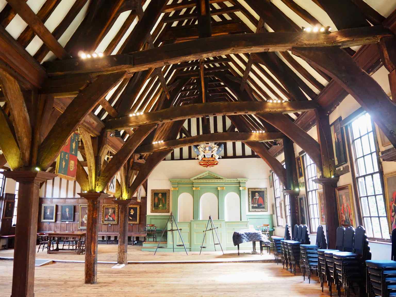 Great Hall Merchant Adventurers Hall York 03