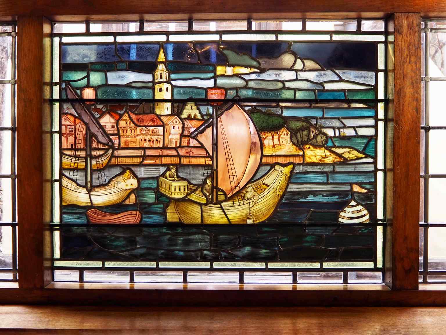 Stained glass (2) Governor’s Parlour Merchant Adventurers Hall