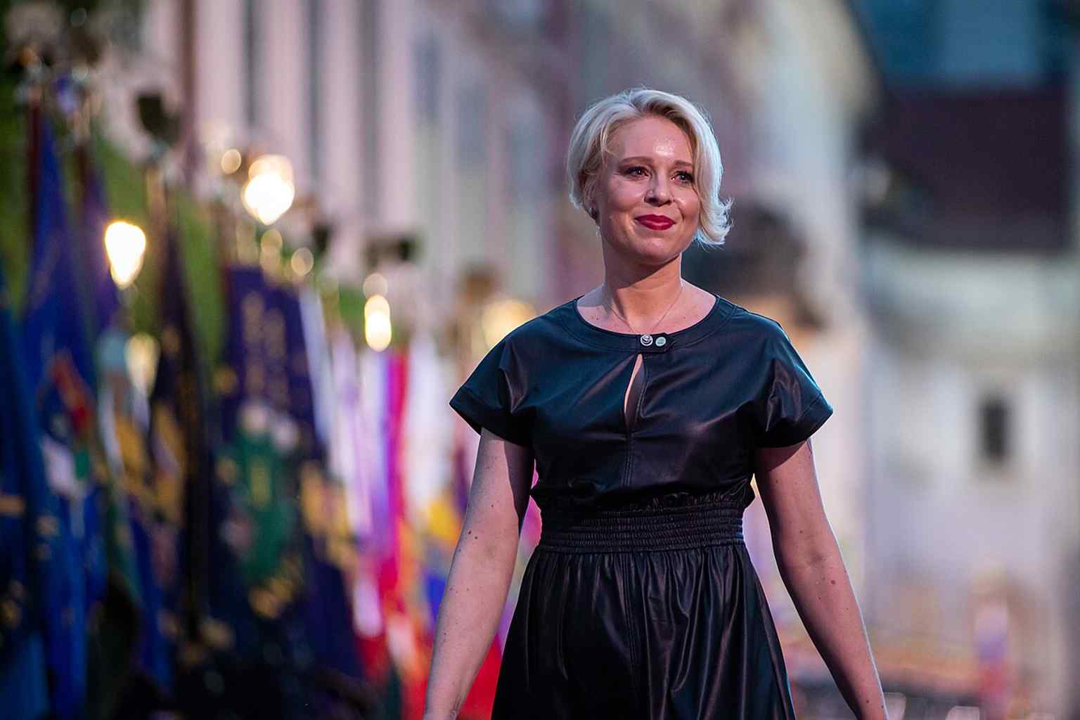 Urška Klakočar Zupančič, the incumbent Speaker, whose appointment in May 2022 made her the first woman to hold the office.