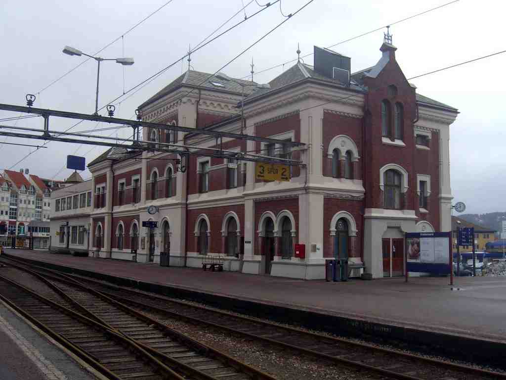 Estación de Kristiansand