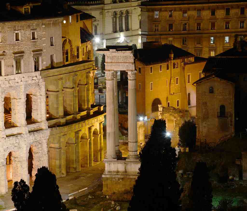 Temples of Apollo Sosiano & Bellona