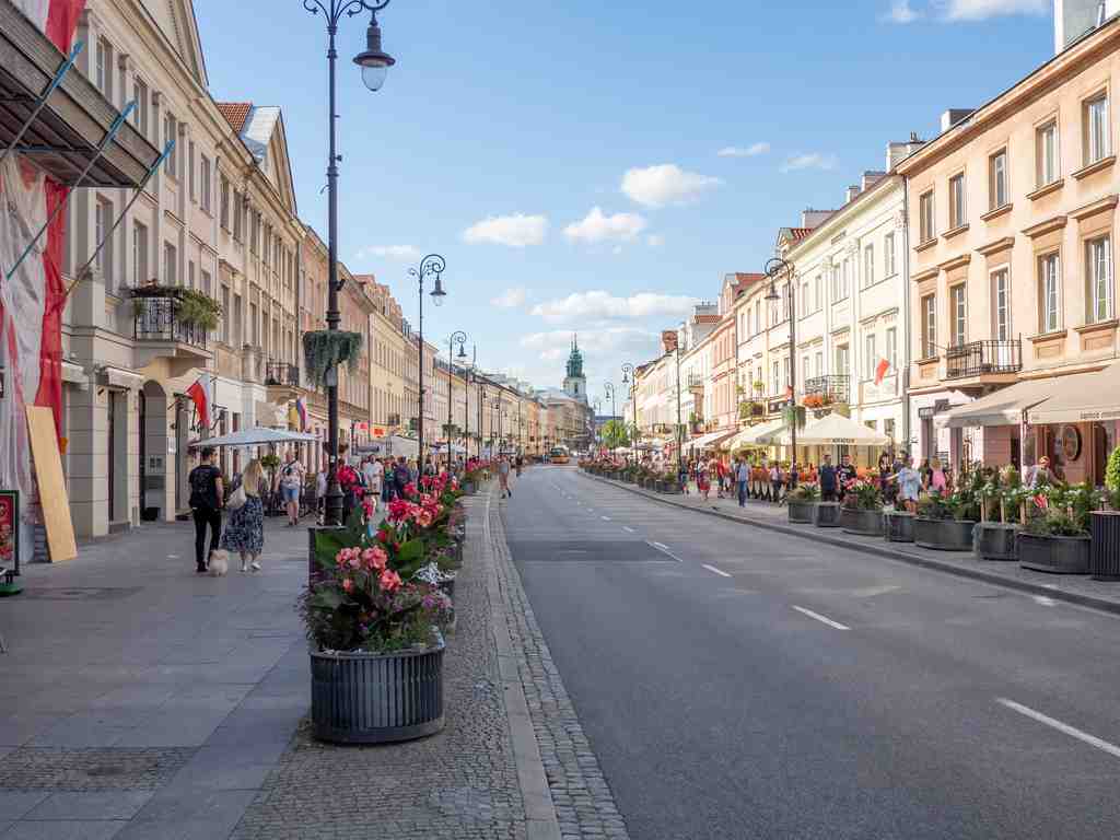 New World Street, Warsaw
