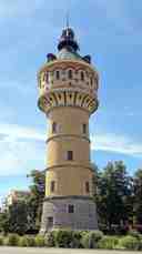 Sélestat water tower