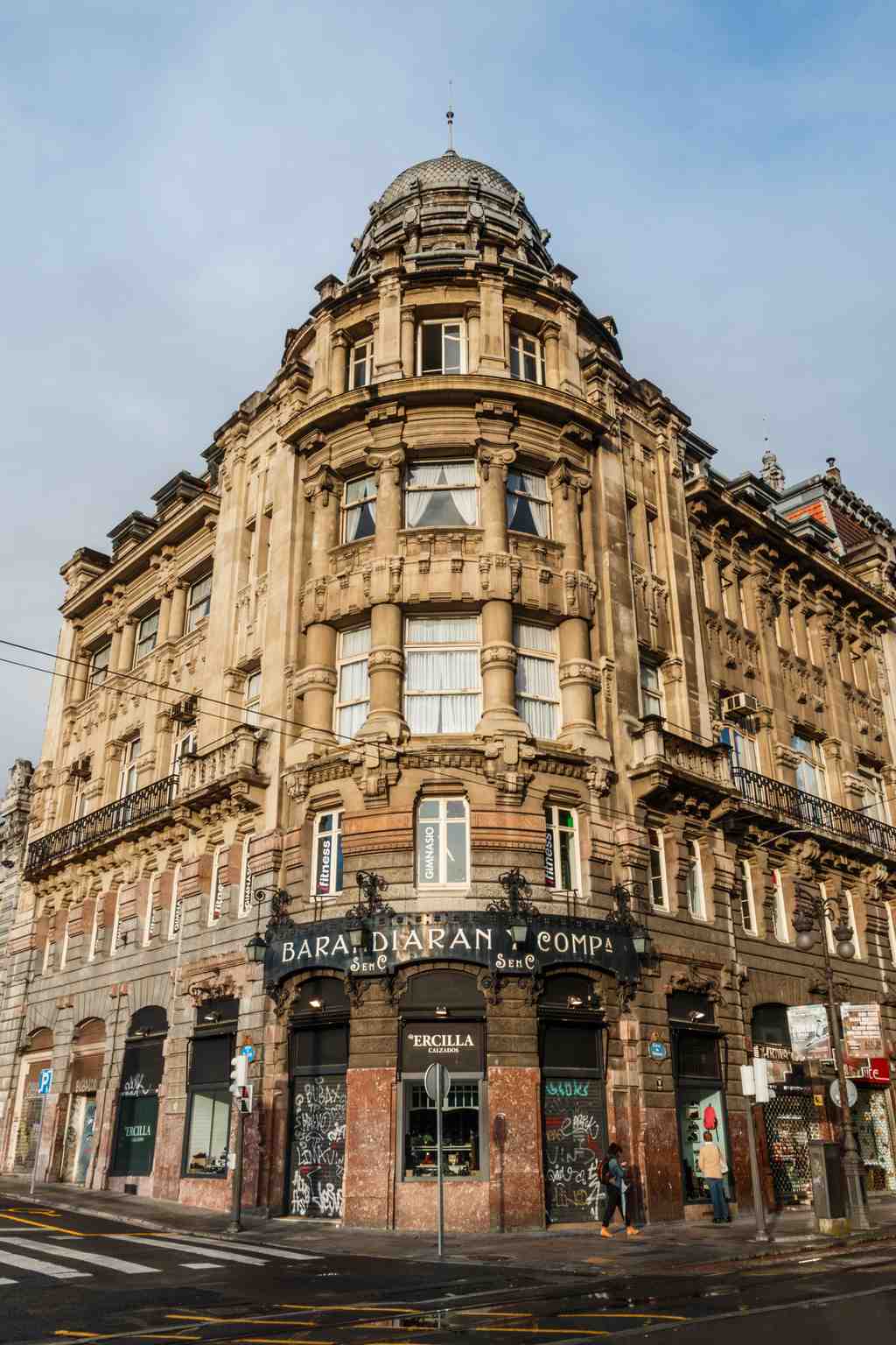 Building of the Bilbaina Society