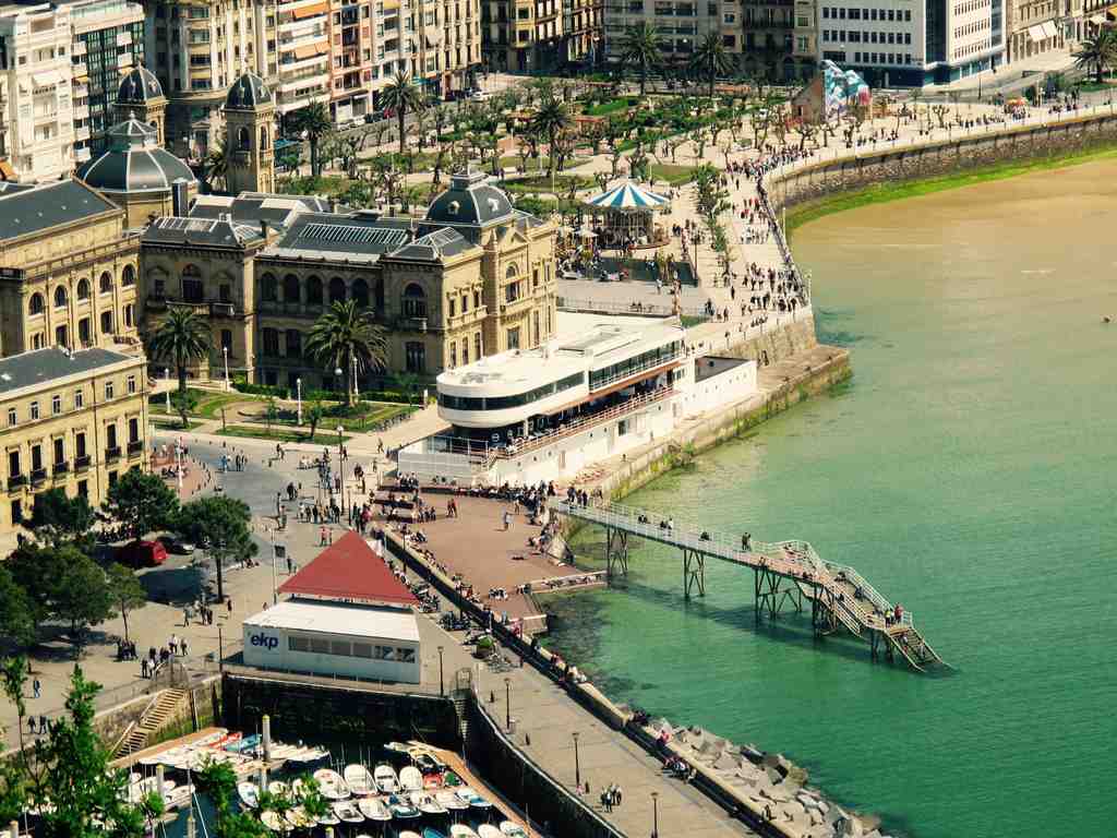San Sebastian Royal Nautical Club Building