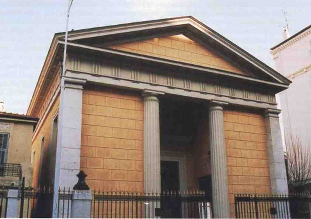 Waldensian Temple of Nice