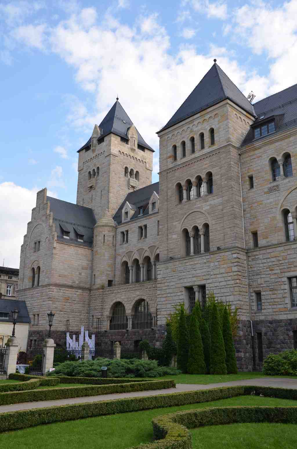 The Imperial Castle in Poznań