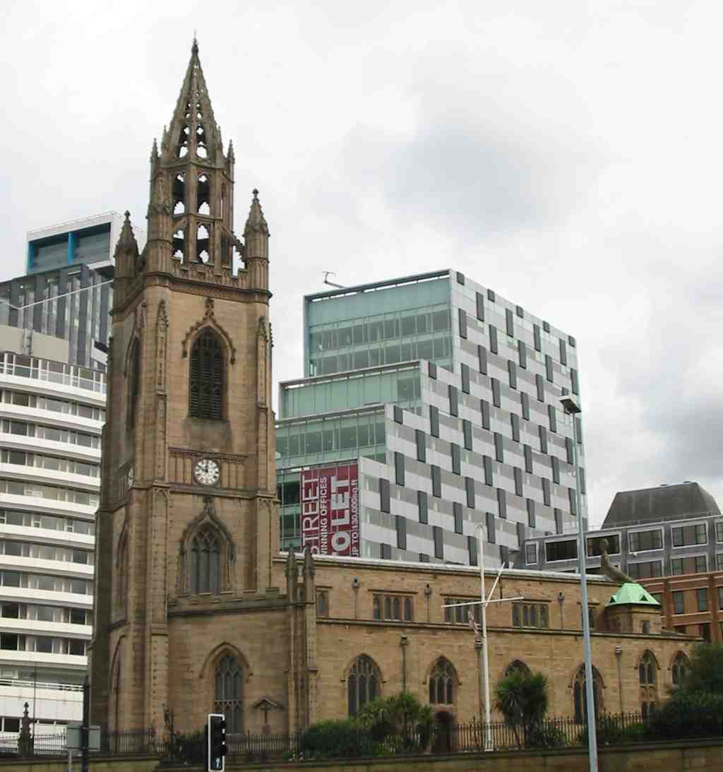 Liverpool Parish Church (Our Lady and Saint Nicholas)
