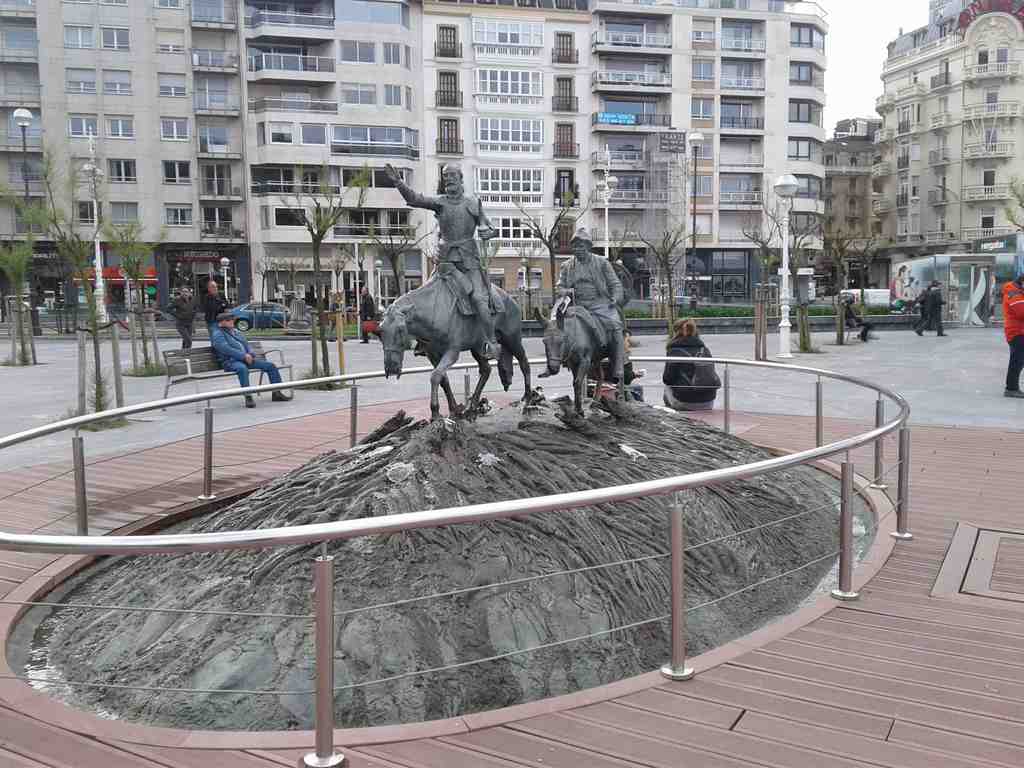 Don Quijote y Sancho