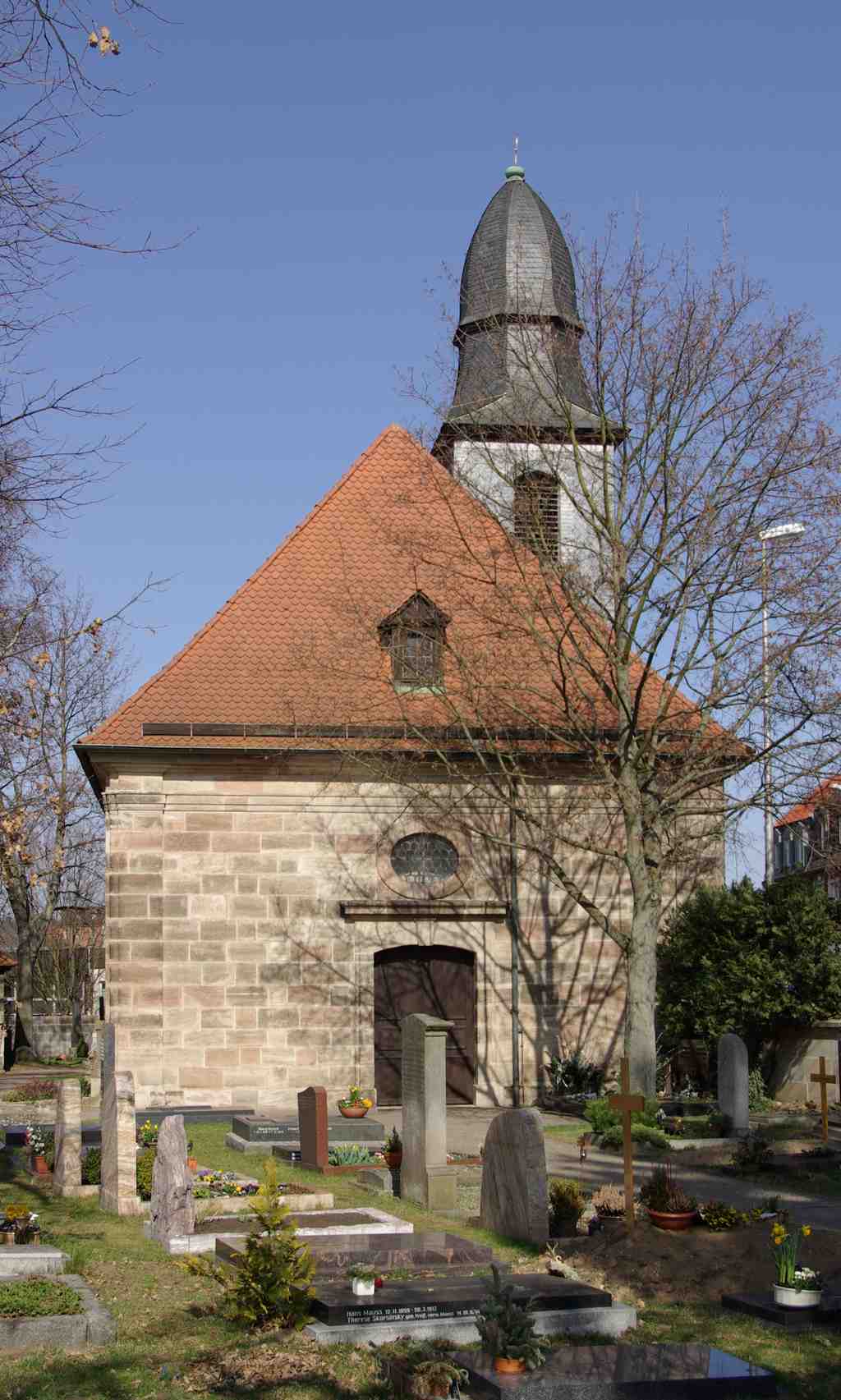 Neustadt Cemetery Church