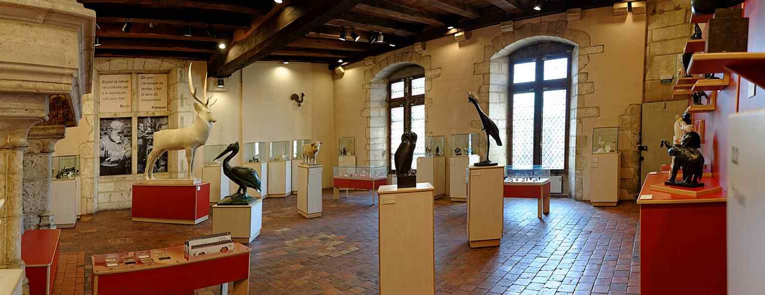 The Pompon Room, dedicated to showcasing the works of Burgundian sculptor François Pompon, whose art illustrates the continued vitality of sculpture in the early 20th century.