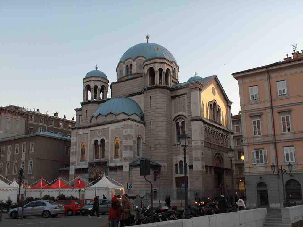 Chiesa serbo-ortodossa della Santissima Trinità e di San Spiridione