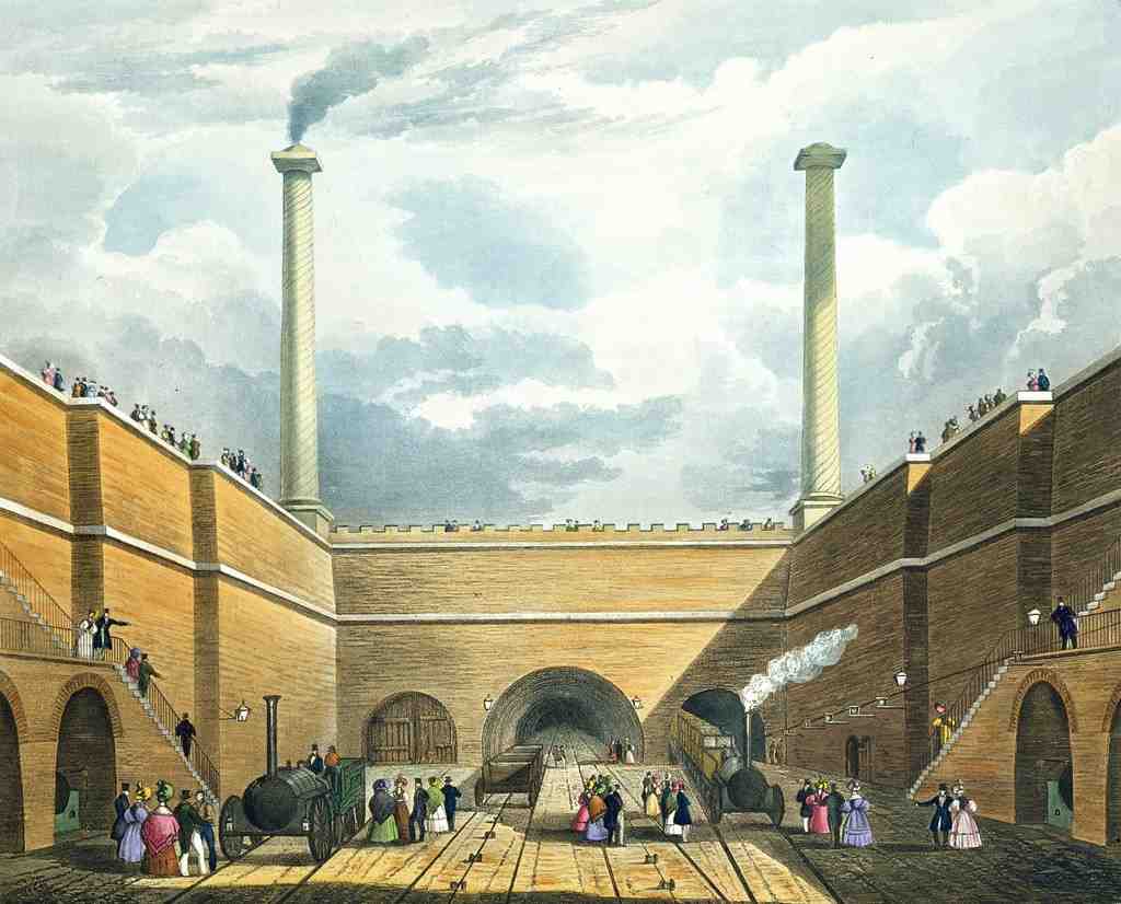 Wapping Tunnel