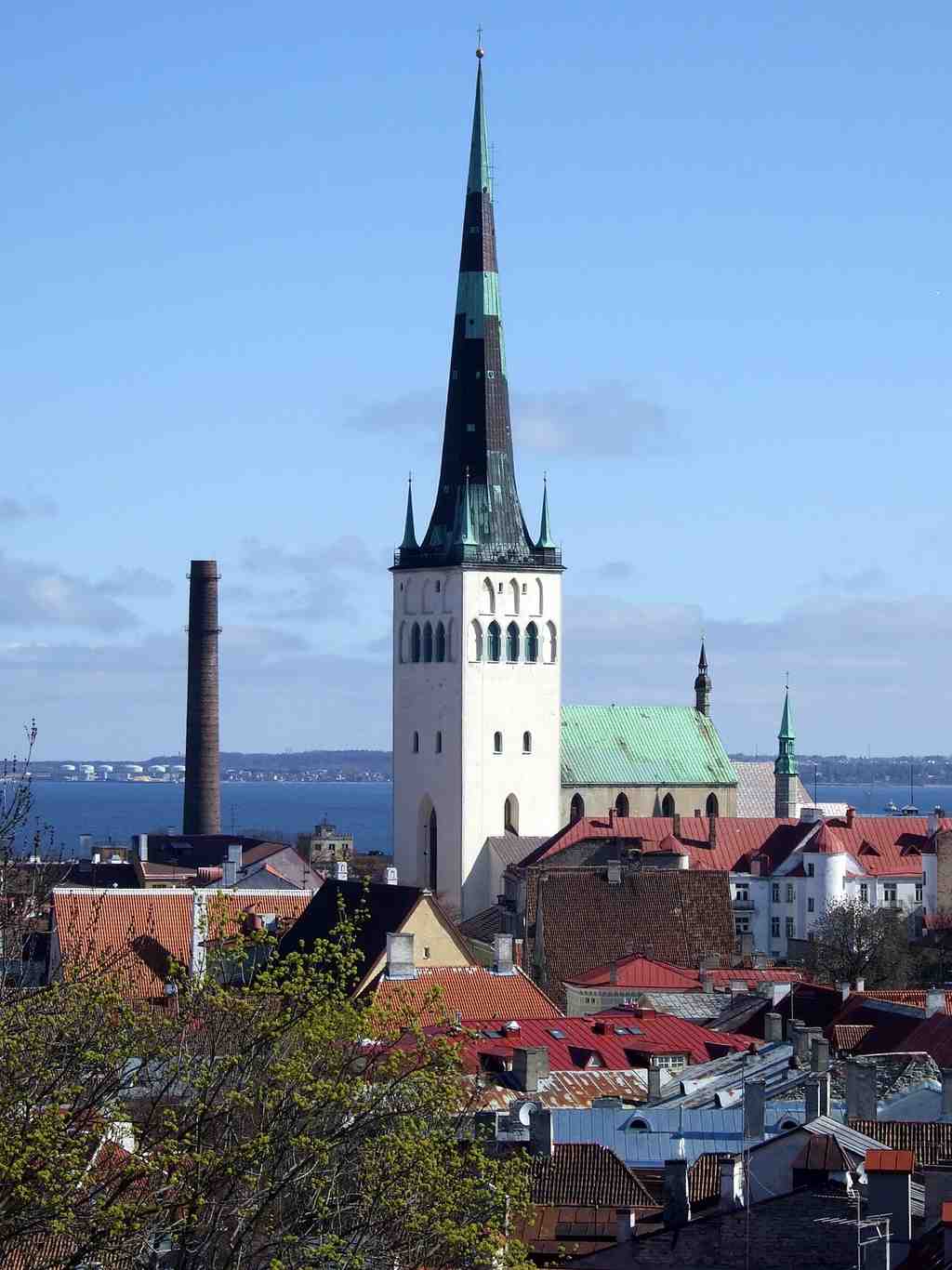 St. Olaf's Church, Tallinn