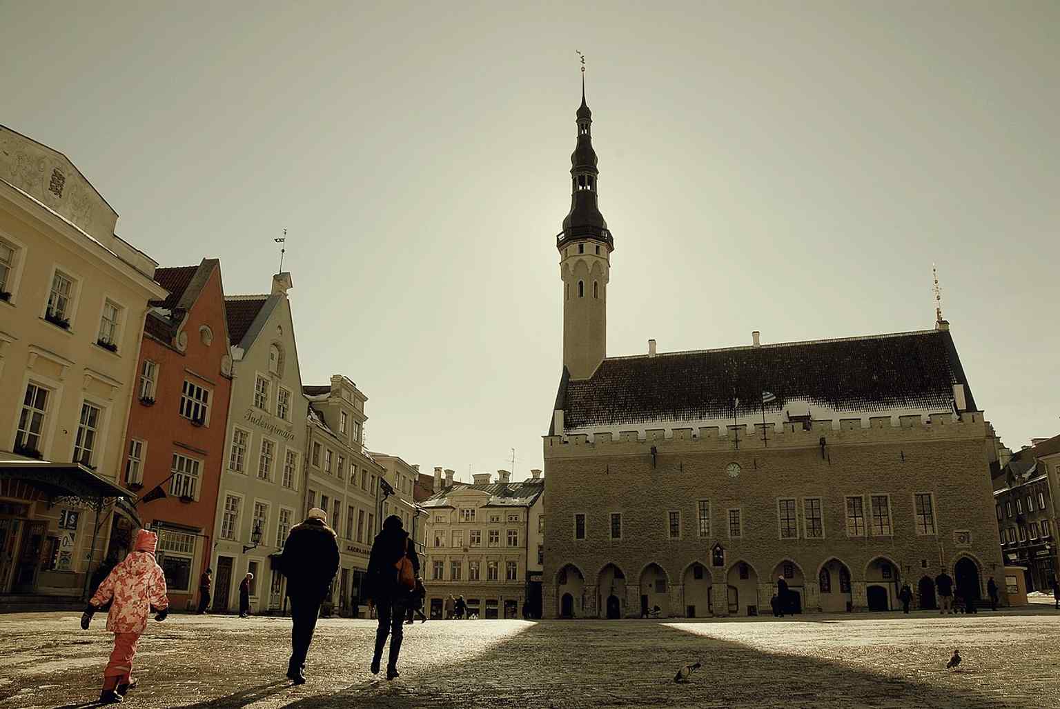 Old Thomas, the famous weather vane installed in 1530, has become Tallinn’s enduring city guardian.