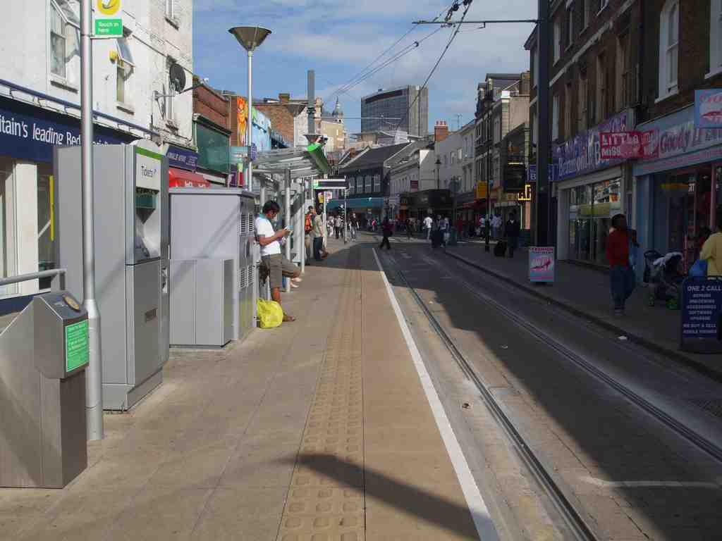 Church Street tram stop