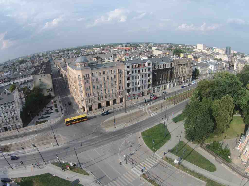 Jana Kilińskiego Street in Łódź