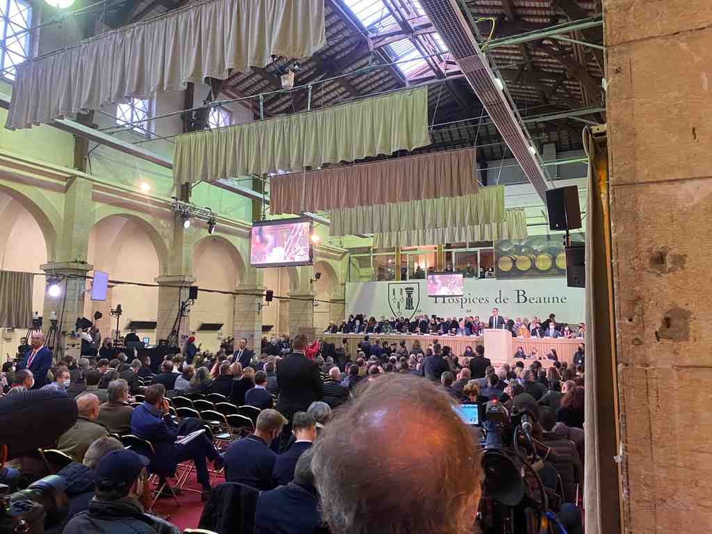 Sale of the Hospices de Beaune
