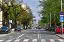 Beautiful Street in Warsaw
