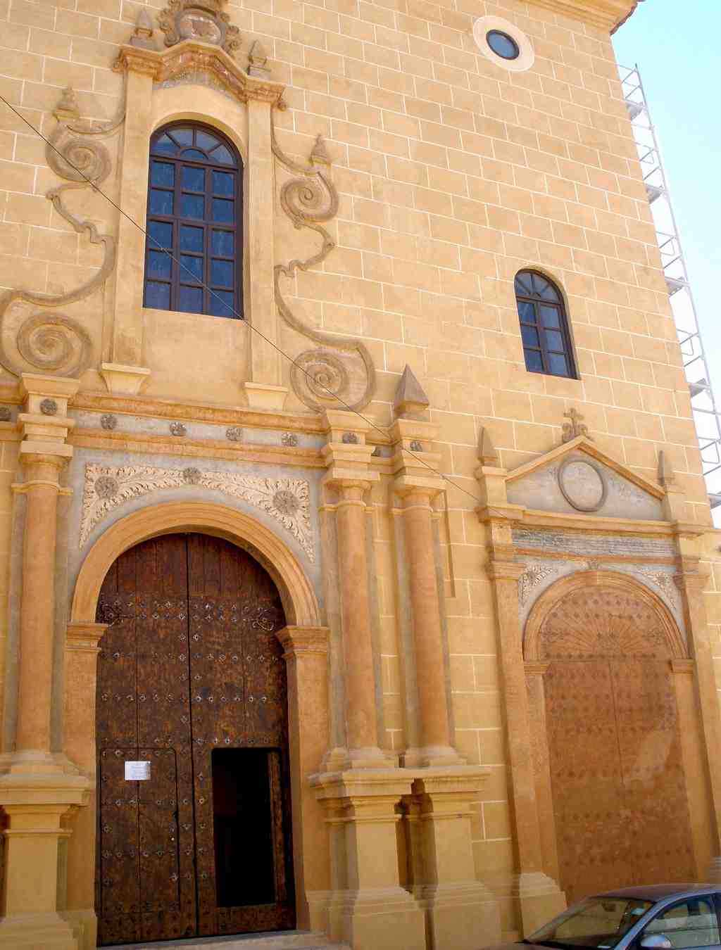 Church of Santa María de las Lágrimas