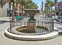 Candelaria Square Fountain