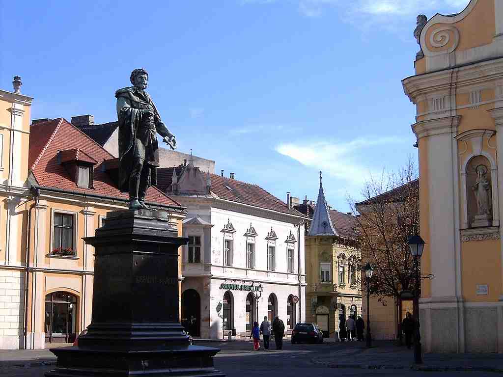 Vienna Gate Square (Győr)
