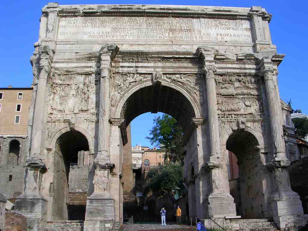 Septimius Severus Arch