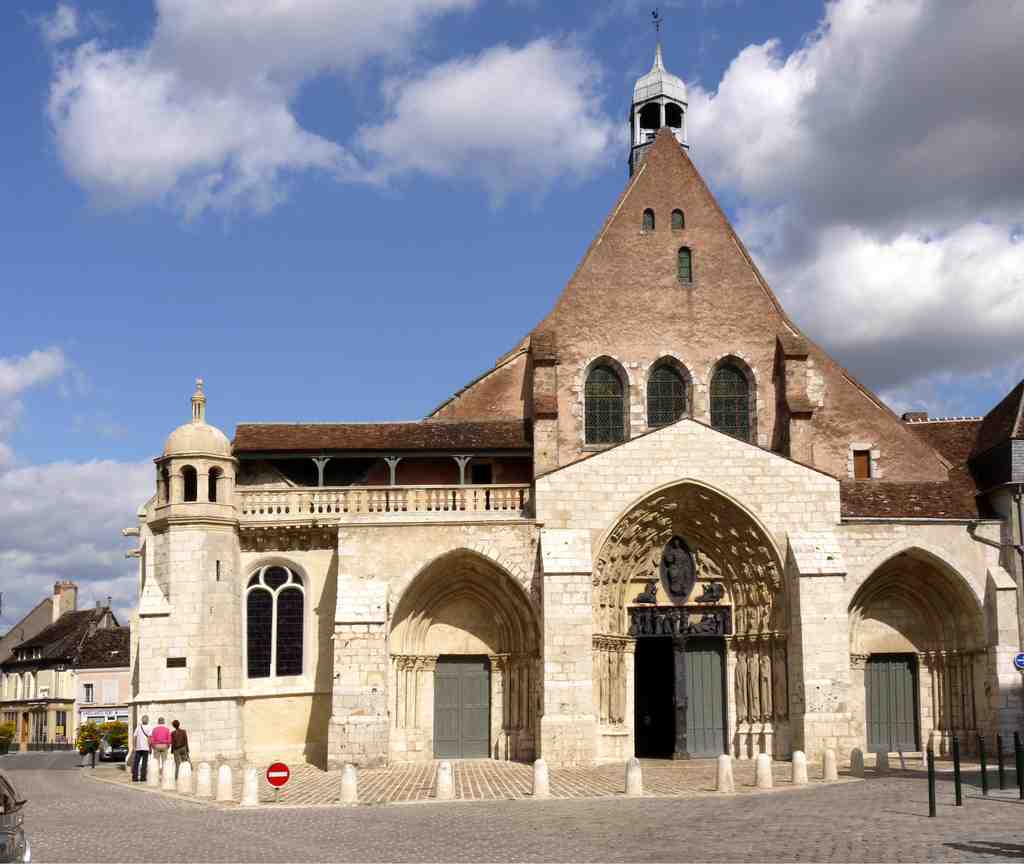 Priory Church of Saint-Ayoul at Provins