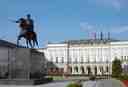 Presidential Palace in Warsaw