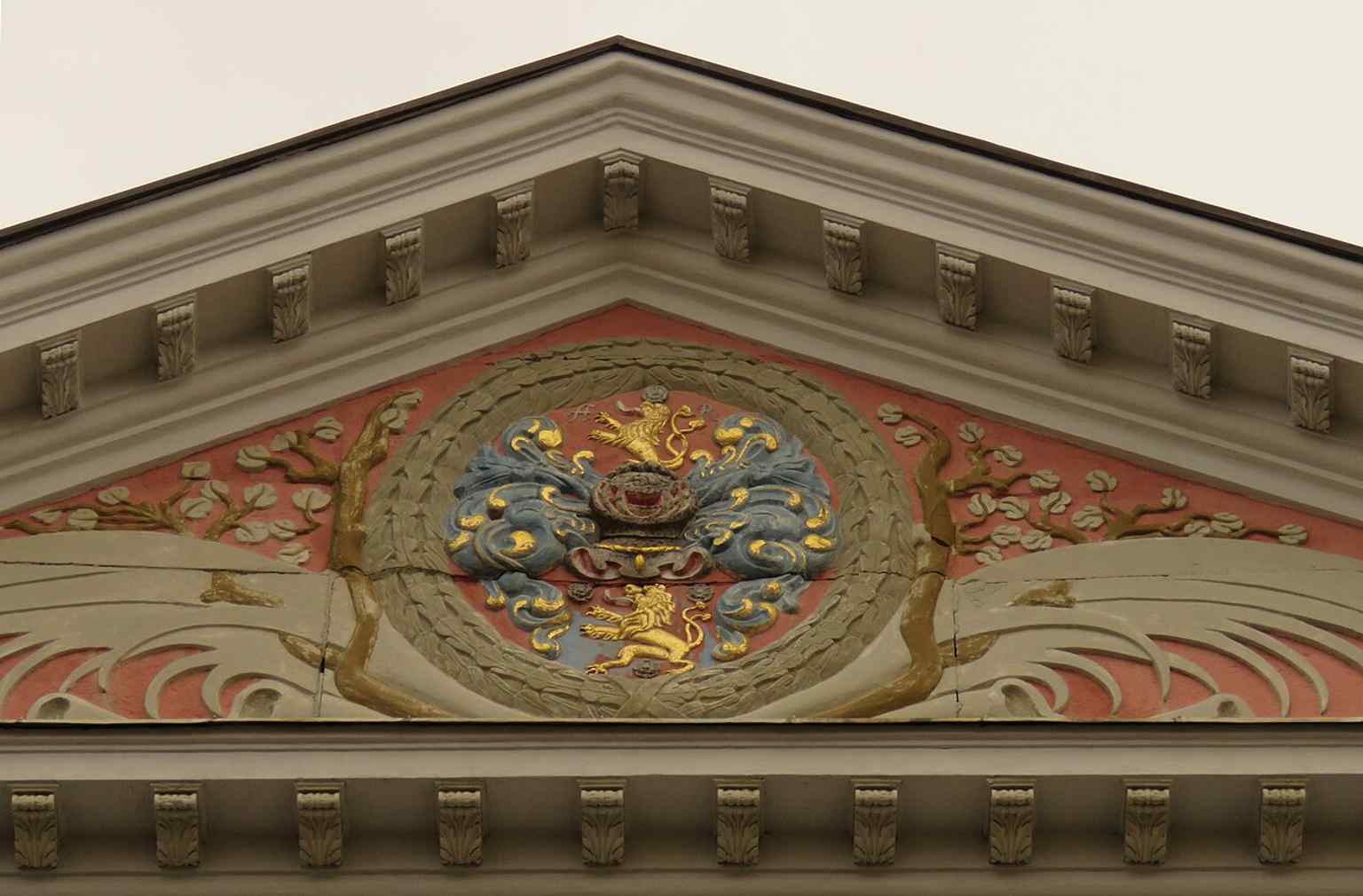 Rosen Palace on Pikk Street, part of the distinctive façade line alongside other landmark old town buildings mentioned in the history.